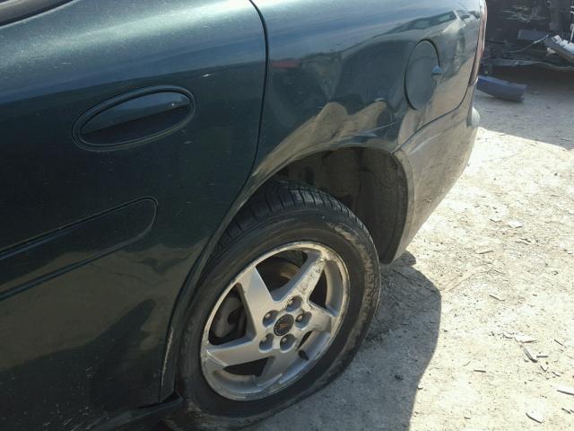 2G2WS522541373999 - 2004 PONTIAC GRAND PRIX GREEN photo 10