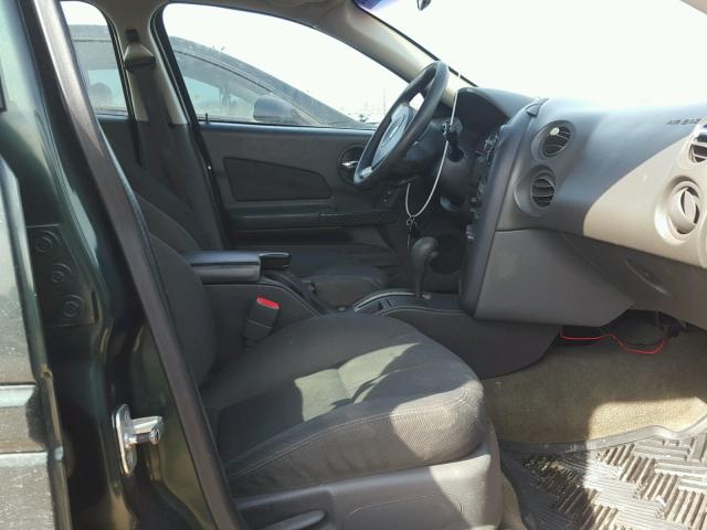 2G2WS522541373999 - 2004 PONTIAC GRAND PRIX GREEN photo 5