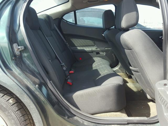 2G2WS522541373999 - 2004 PONTIAC GRAND PRIX GREEN photo 6