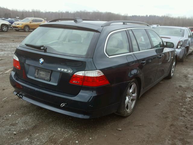 WBAPT735X8CX01934 - 2008 BMW 535 XI GREEN photo 4