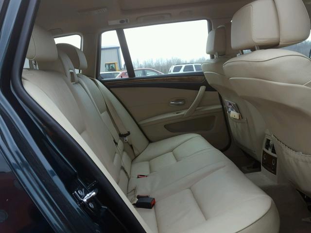 WBAPT735X8CX01934 - 2008 BMW 535 XI Verde foto 6
