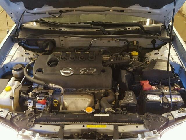 3N1AB51A63L733151 - 2003 NISSAN SENTRA SE- SILVER photo 7