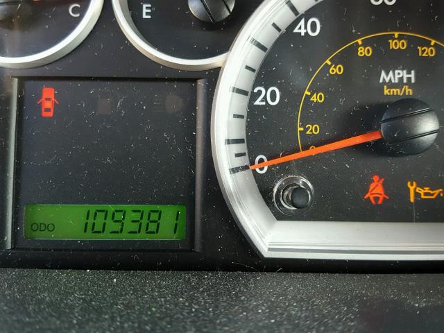 KL1TD5DE7BB175414 - 2011 CHEVROLET AVEO LS 黑色 照片 8