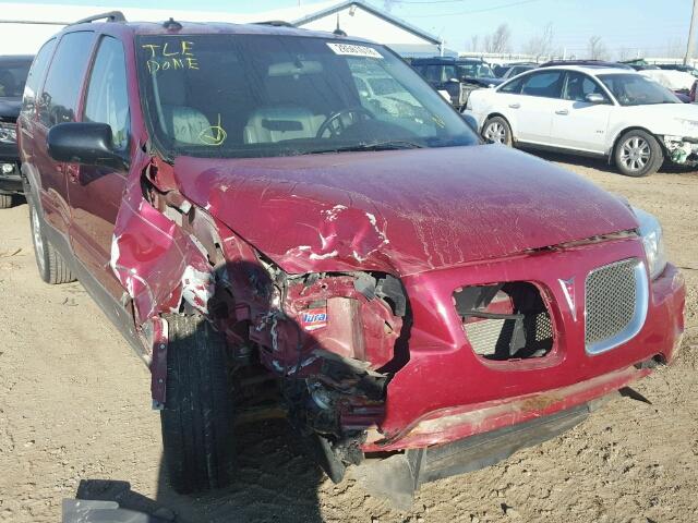 1GMDV33L05D216825 - 2005 PONTIAC MONTANA SV RED photo 1