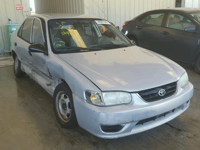 1NXBR12E22Z623236 - 2002 TOYOTA COROLLA CE SILVER photo 1