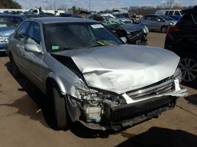 4T1BG22K11U793247 - 2001 TOYOTA CAMRY CE GRAY photo 1