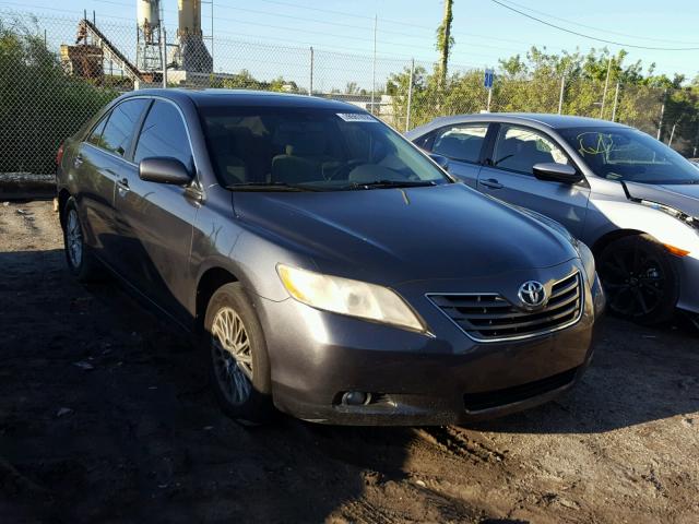 4T1BE46K97U171306 - 2007 TOYOTA CAMRY CE/L GRAY photo 1