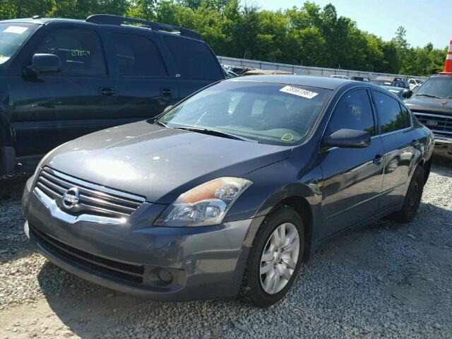 1N4AL21E39N535525 - 2009 NISSAN ALTIMA 2.5 GRAY photo 2