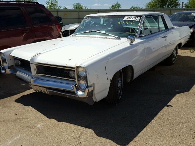 894S10107 - 1964 PONTIAC GRAN PRIX WHITE photo 2