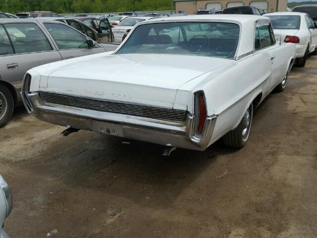 894S10107 - 1964 PONTIAC GRAN PRIX WHITE photo 4