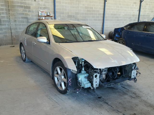 1N4BA41E64C847624 - 2004 NISSAN MAXIMA SE GRAY photo 1