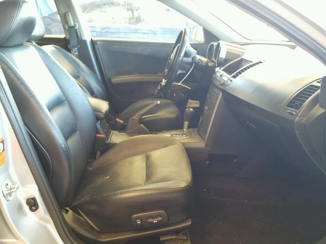 1N4BA41E64C847624 - 2004 NISSAN MAXIMA SE GRAY photo 5