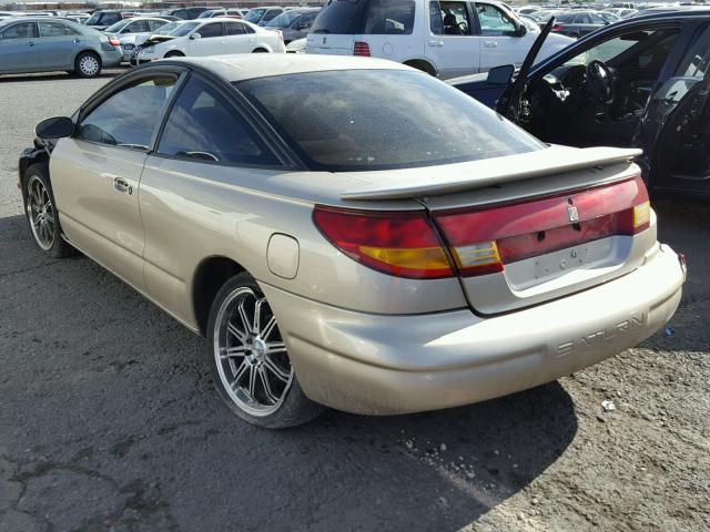 1G8ZH1275VZ279409 - 1997 SATURN SC2 GOLD photo 3