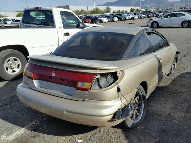 1G8ZH1275VZ279409 - 1997 SATURN SC2 GOLD photo 4