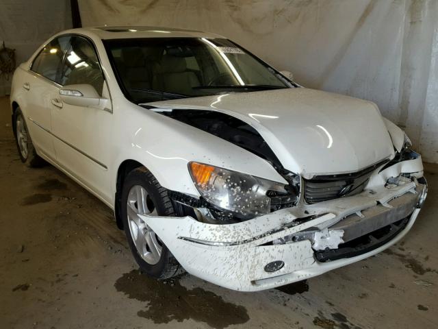 JH4KB16565C018471 - 2005 ACURA RL WHITE photo 1