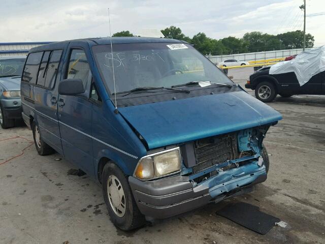 1FMDA31X1RZA35338 - 1994 FORD AEROSTAR GREEN photo 1