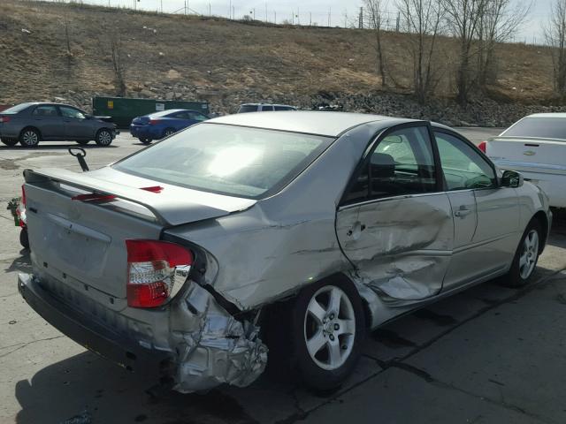 4T1BF32K93U555884 - 2003 TOYOTA CAMRY LE SILVER photo 4