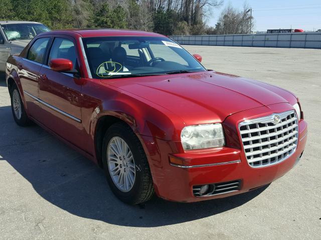 2C3KA53G38H187337 - 2008 CHRYSLER 300 TOURIN RED photo 1