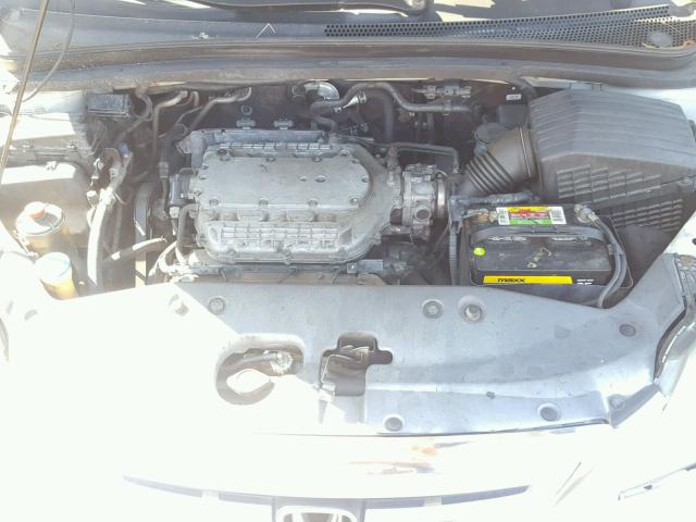 5FNRL38705B095511 - 2005 HONDA ODYSSEY EX WHITE photo 7