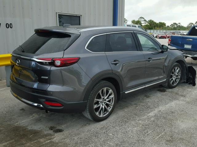 JM3TCADYXG0102465 - 2016 MAZDA CX-9 GRAND GRAY photo 4