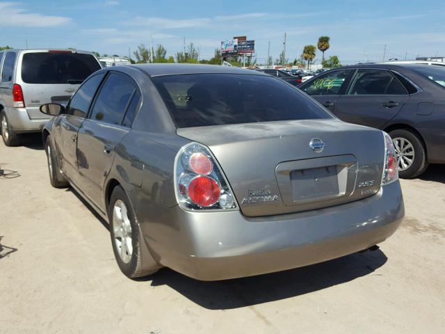 1N4AL11D46C225943 - 2006 NISSAN ALTIMA S BEIGE photo 3