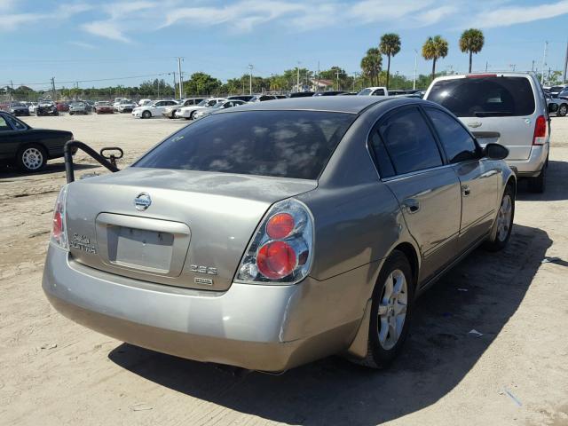 1N4AL11D46C225943 - 2006 NISSAN ALTIMA S BEIGE photo 4