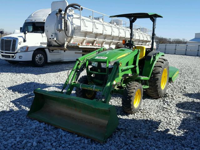 1LV4044MLGG101031 - 2016 JOHN DEERE 4044R GREEN photo 2