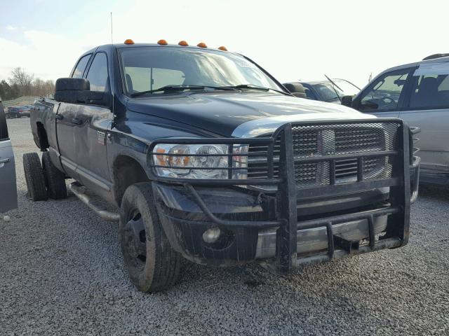 3D7MX48A68G177523 - 2008 DODGE RAM 3500 S BLACK photo 1