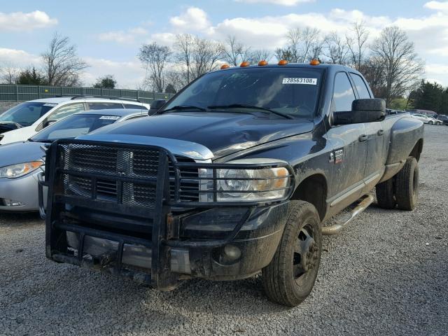 3D7MX48A68G177523 - 2008 DODGE RAM 3500 S BLACK photo 2