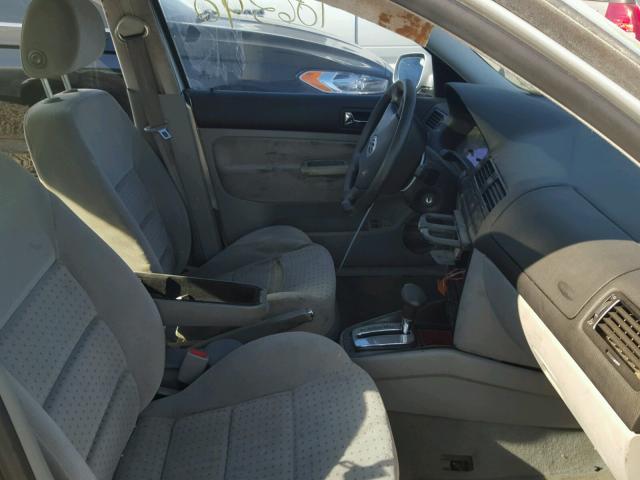 3VWSA29M2YM010350 - 2000 VOLKSWAGEN JETTA GLS SILVER photo 5