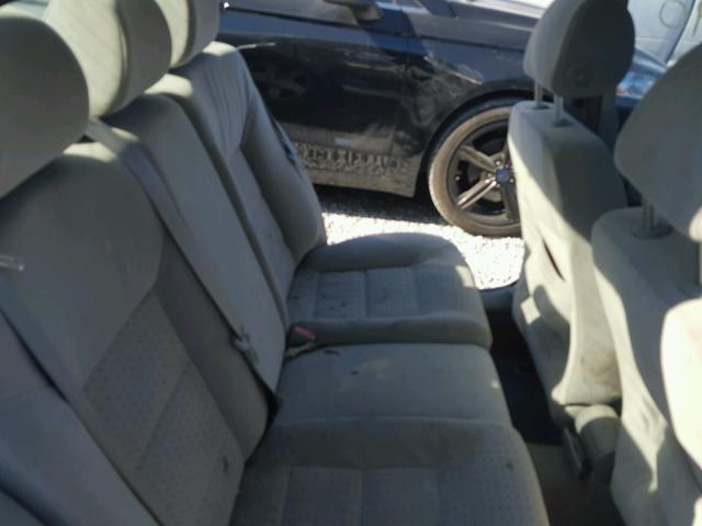 3VWSA29M2YM010350 - 2000 VOLKSWAGEN JETTA GLS SILVER photo 6