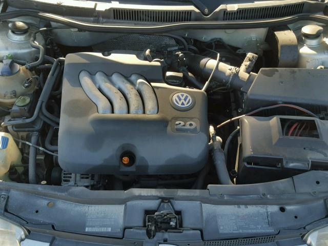 3VWSA29M2YM010350 - 2000 VOLKSWAGEN JETTA GLS SILVER photo 7