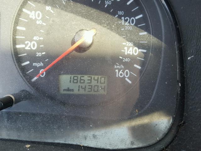 3VWSA29M2YM010350 - 2000 VOLKSWAGEN JETTA GLS SILVER photo 8