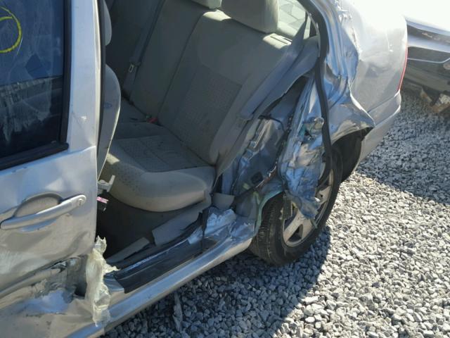 3VWSA29M2YM010350 - 2000 VOLKSWAGEN JETTA GLS SILVER photo 9