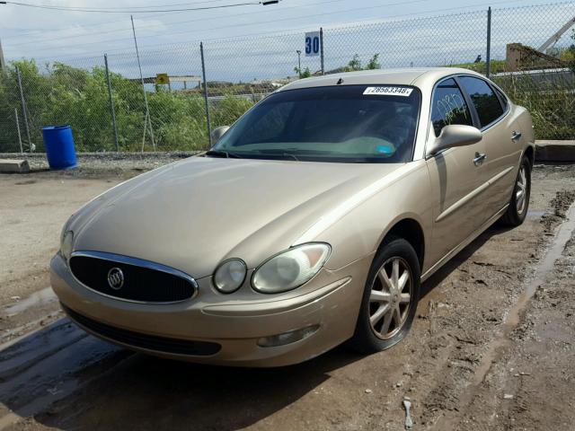 2G4WD532851218543 - 2005 BUICK LACROSSE C SILVER photo 2