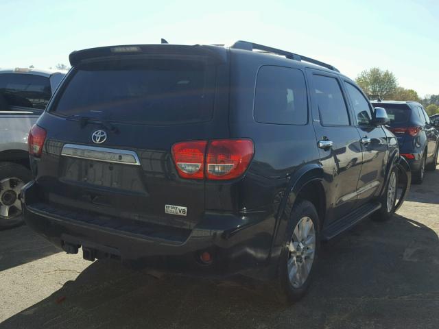 5TDYY5G16CS040513 - 2012 TOYOTA SEQUOIA PL BLACK photo 1