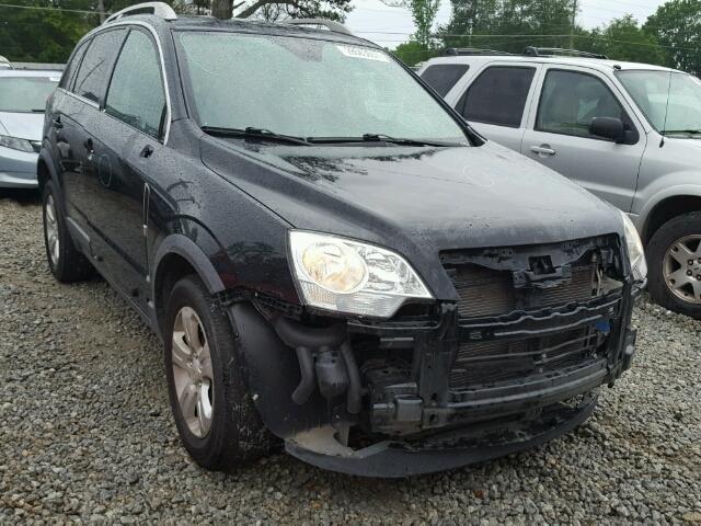 3GNAL2EK4DS602312 - 2013 CHEVROLET CAPTIVA LS 黑色 照片 1