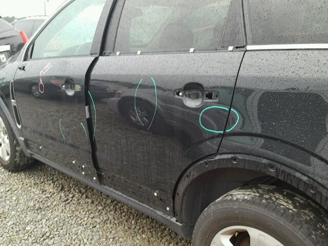 3GNAL2EK4DS602312 - 2013 CHEVROLET CAPTIVA LS 黑色 照片 10