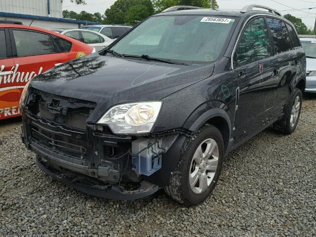 3GNAL2EK4DS602312 - 2013 CHEVROLET CAPTIVA LS 黑色 照片 2