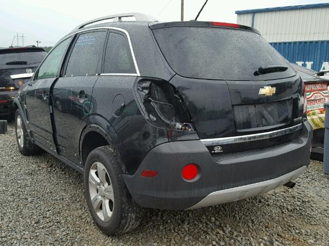 3GNAL2EK4DS602312 - 2013 CHEVROLET CAPTIVA LS 黑色 照片 3