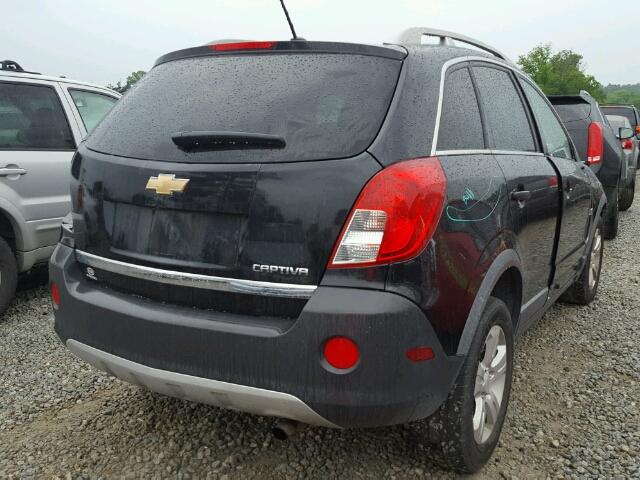 3GNAL2EK4DS602312 - 2013 CHEVROLET CAPTIVA LS 黑色 照片 4