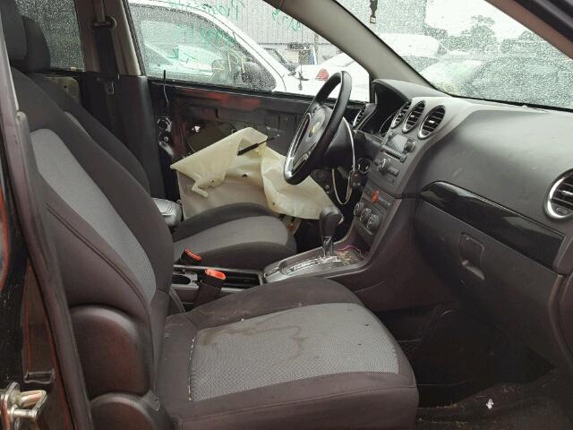 3GNAL2EK4DS602312 - 2013 CHEVROLET CAPTIVA LS 黑色 照片 5