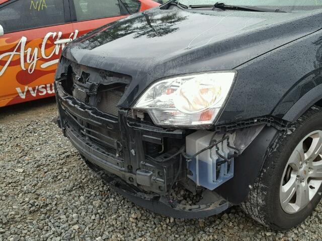 3GNAL2EK4DS602312 - 2013 CHEVROLET CAPTIVA LS 黑色 照片 9