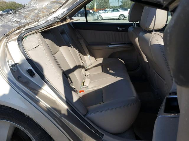 4T1BA32K65U071544 - 2005 TOYOTA CAMRY SE TAN photo 6