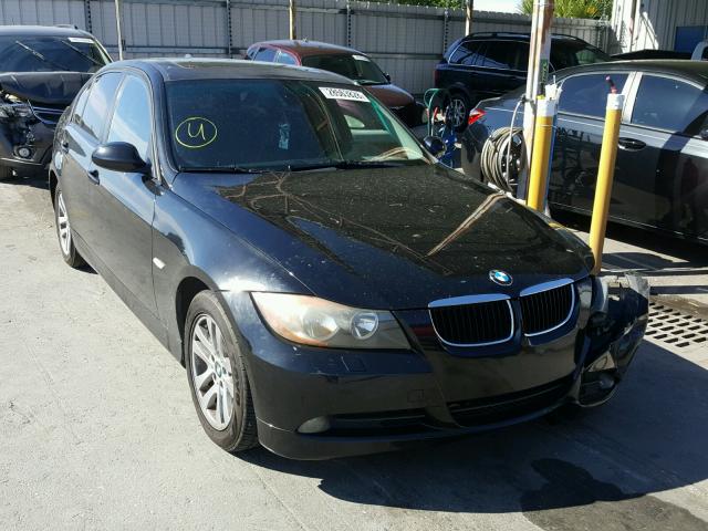 WBAVC93527KX58555 - 2007 BMW 328 XI BLACK photo 1