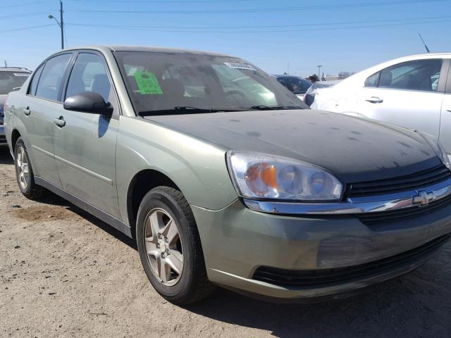 1G1ZT54885F233276 - 2005 CHEVROLET MALIBU LS 绿色 照片 1