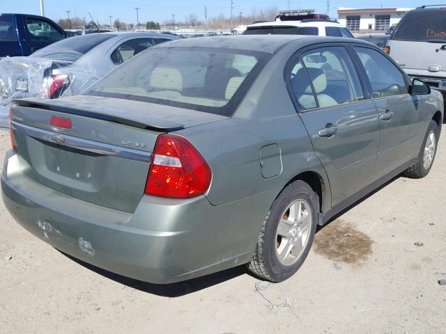 1G1ZT54885F233276 - 2005 CHEVROLET MALIBU LS 绿色 照片 4