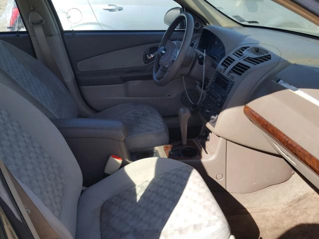 1G1ZT54885F233276 - 2005 CHEVROLET MALIBU LS 绿色 照片 5