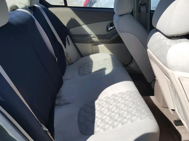 1G1ZT54885F233276 - 2005 CHEVROLET MALIBU LS 绿色 照片 6