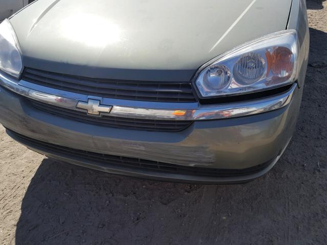 1G1ZT54885F233276 - 2005 CHEVROLET MALIBU LS 绿色 照片 9